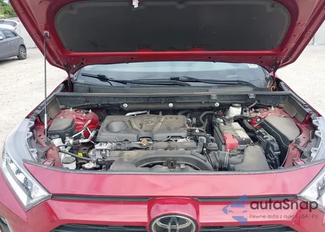 2021 Toyota Rav4 Xle из США, поврежденный, VIN 2T3P1RFV9MC145902